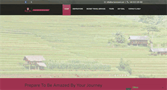 Desktop Screenshot of barrianntravel.com